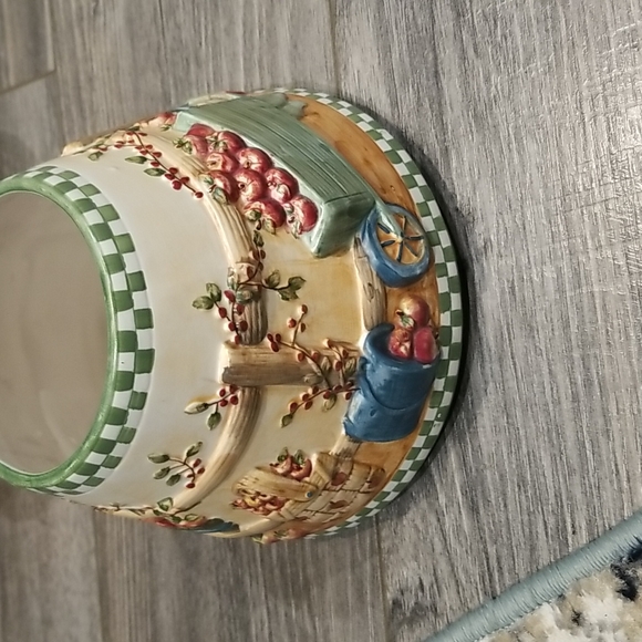 Yankee Candle Harvest Candle Topper only f/22oz candles excellent condition - Picture 9 of 10